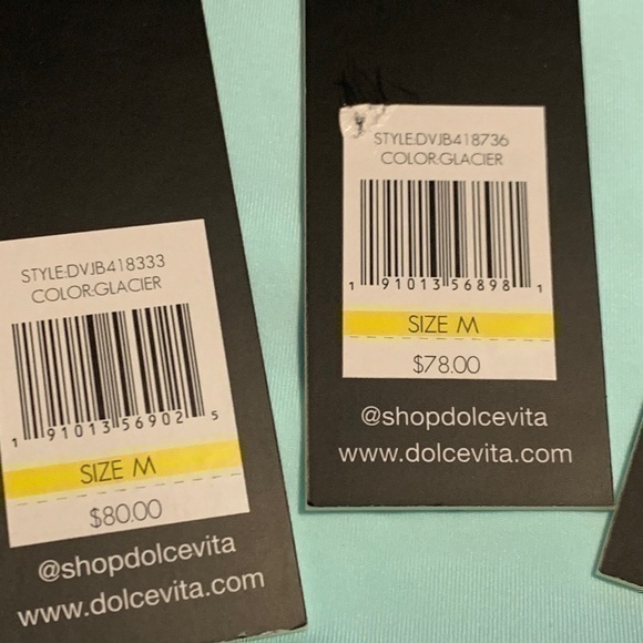 Dolce Vita macrame detailed bikini set NWT - Picture 13 of 14